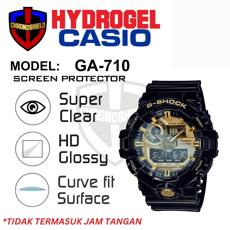 Antigores Jam Tangan Casio G-Shock GA 700 710 ga700 ga710 Hydrogel