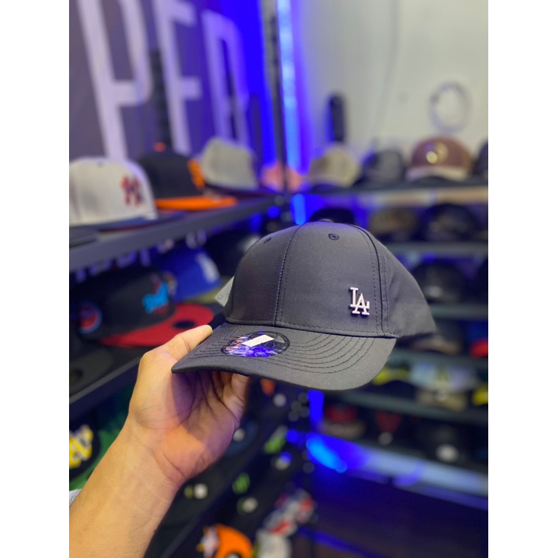 topi baseball LA | topi logo besi la
