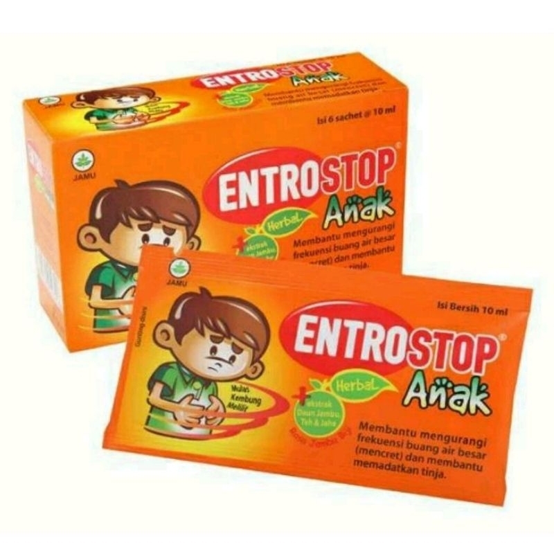 Entrostop Cair Anak Sachet