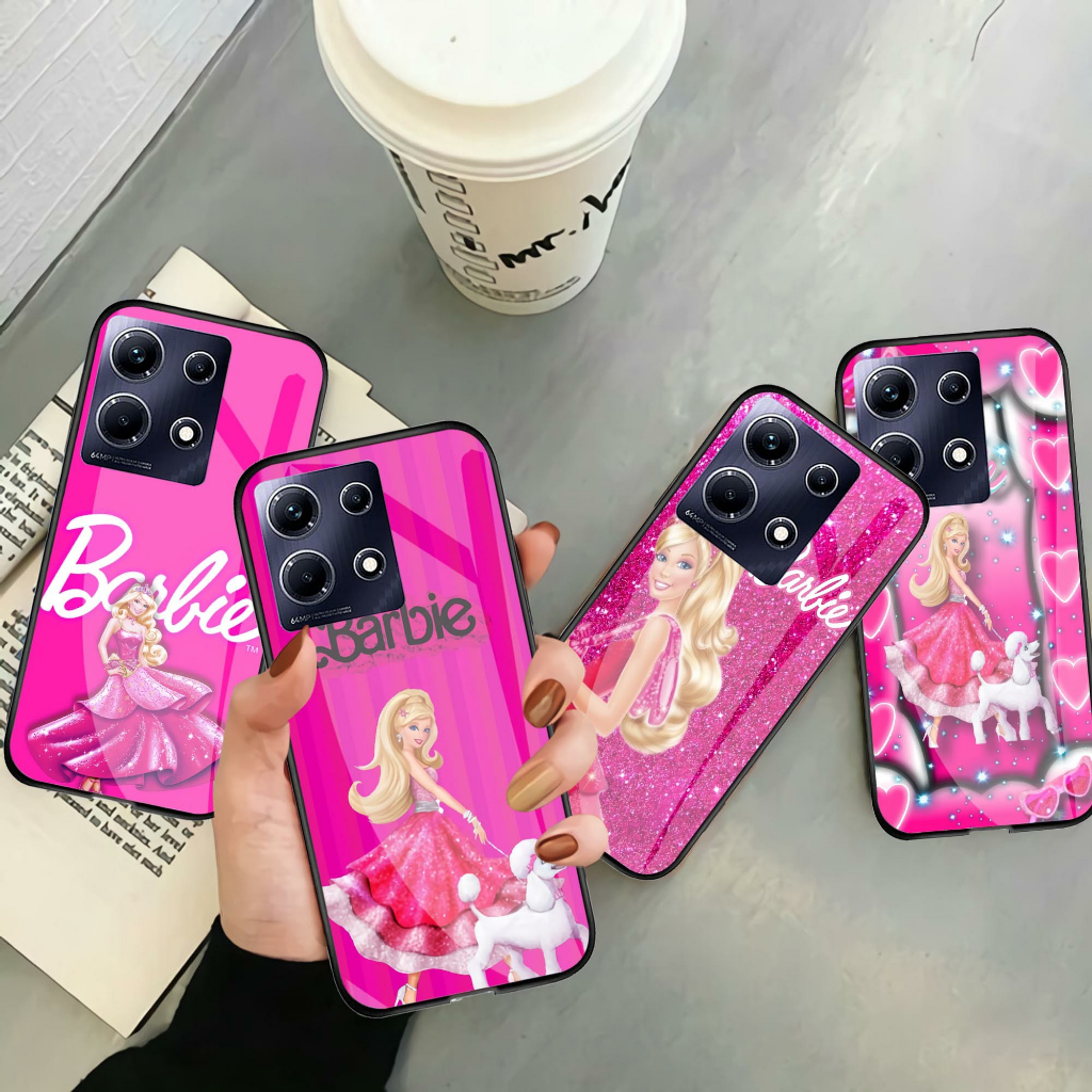 Case Infinix Note 30 Note 30 Pro - Softcase - Casing terbaru - Softcase kaca Infinix Note 30 Note 30