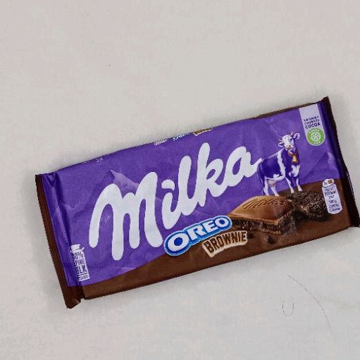 

Milka Coklat Turki Oreo Browinie 100Gr