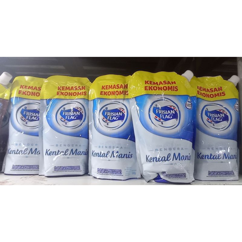 

FRISIAN FLAG SKM POUCH 525 GRAM