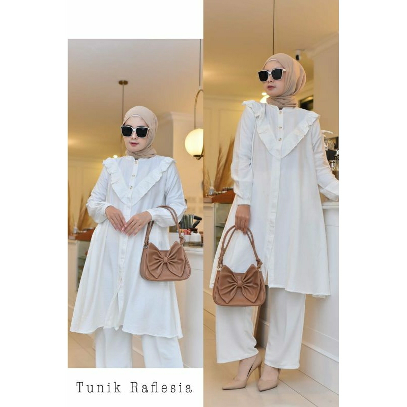 Tunik Raflesia By Winody Original Pakaian Wanita Muslimah Terbaru Best Seller