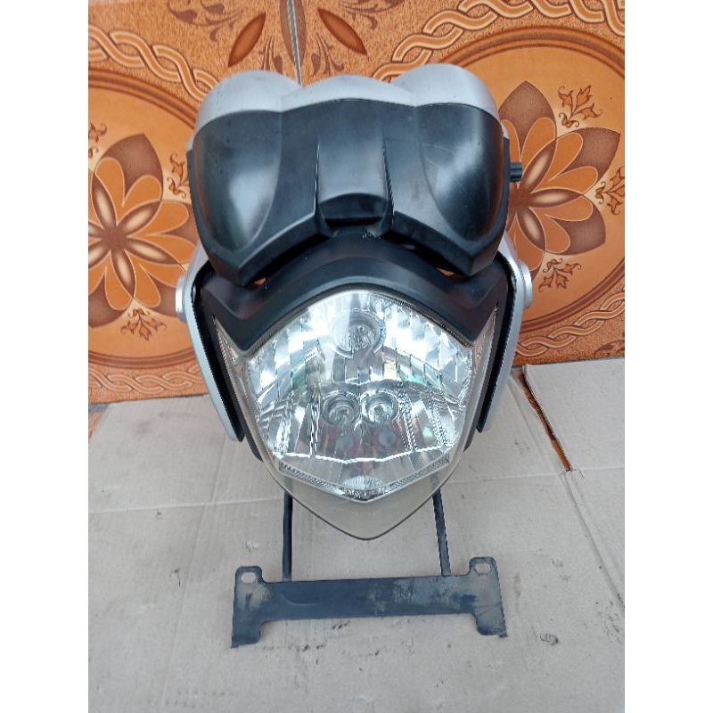 headlamp set yamaha vixion old original