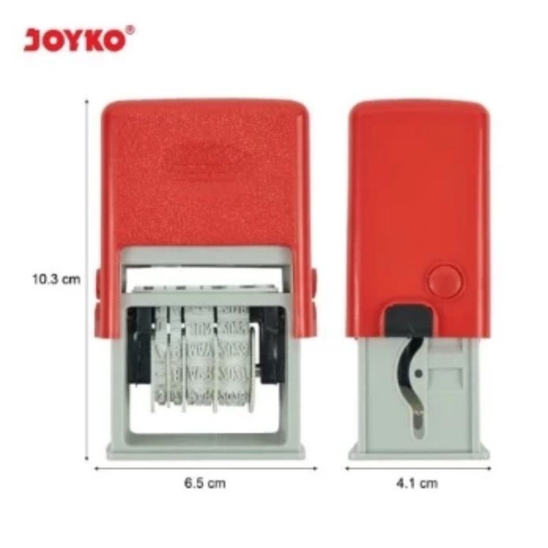 

RB Date Stamp/Stampel Lunas Joyko S-71 ( 1pcs )