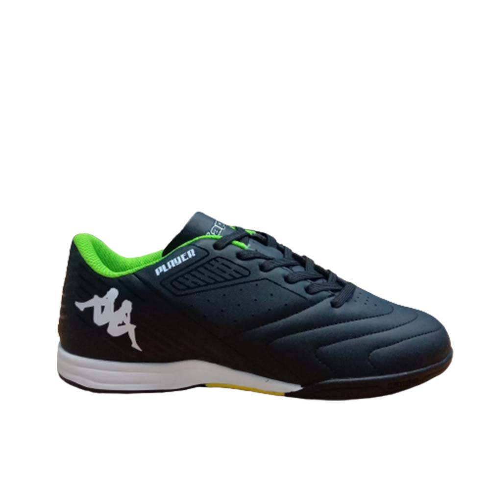 Kappa Sepatu Futsal Player Base IC KP3FA303-BKYE