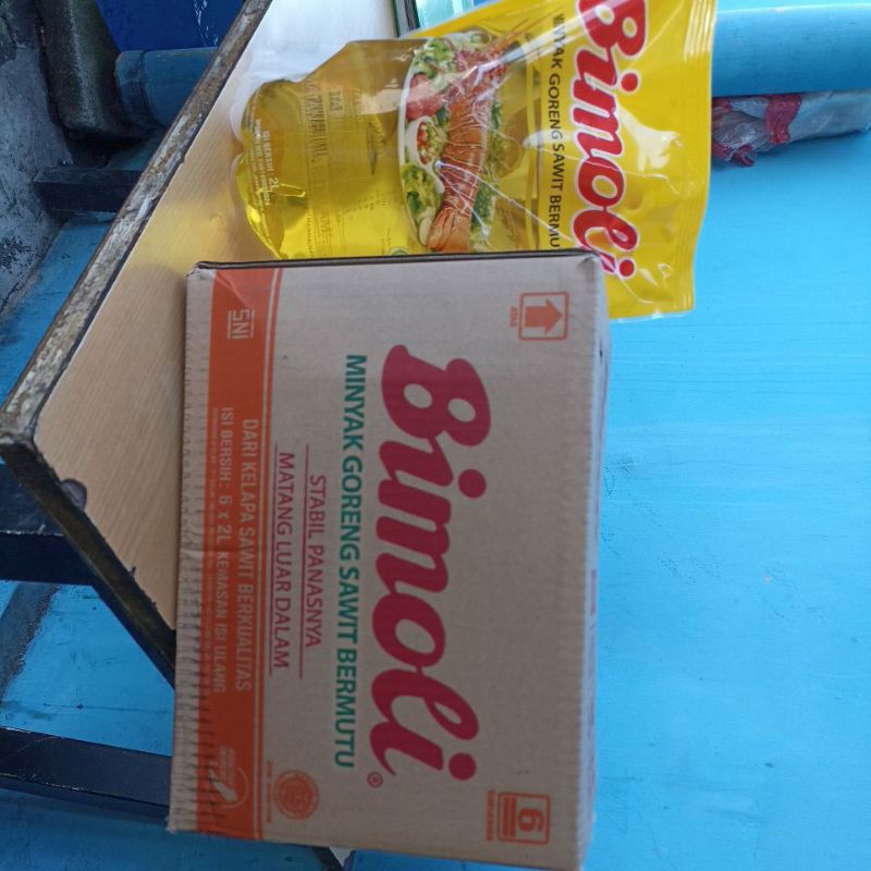 

bimoli klasik reffil pouch dua liter