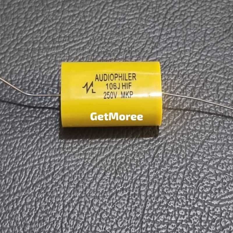 MKP Kuning AudioPhiler 10uf 106J 250V Kapasitor