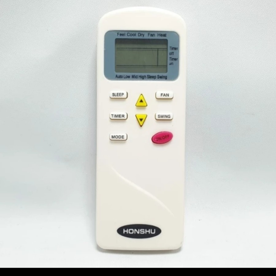 Remote Remot AC Honshu Turbo Cool