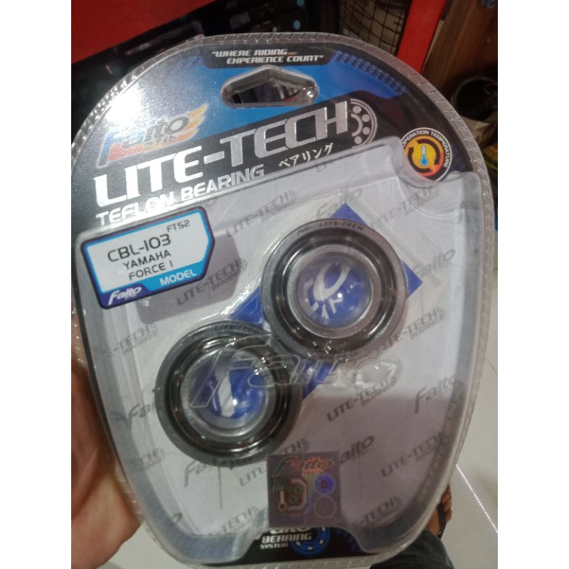 BEARING LAHER KRUK AS FIZ R FIZR FORCE ONE FAITO LITE TECH ORIGINAL