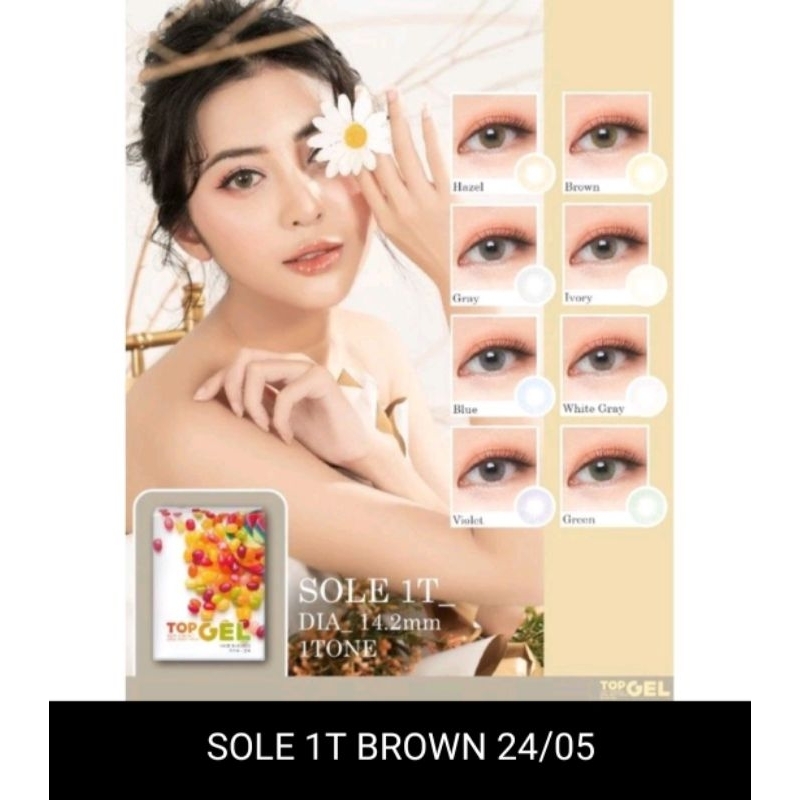 SOFTLENS LUXE ADELE 14.2 MM NORMAL