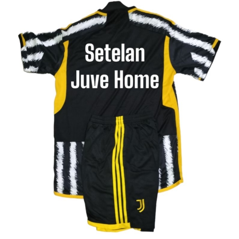Jersey Setelan Juventus Home 2023/2024