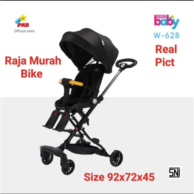 Magic Stroller Iora W628 PMB Kereta Dorong Stroller Iora Baby 628 Stroller Lipat Iora