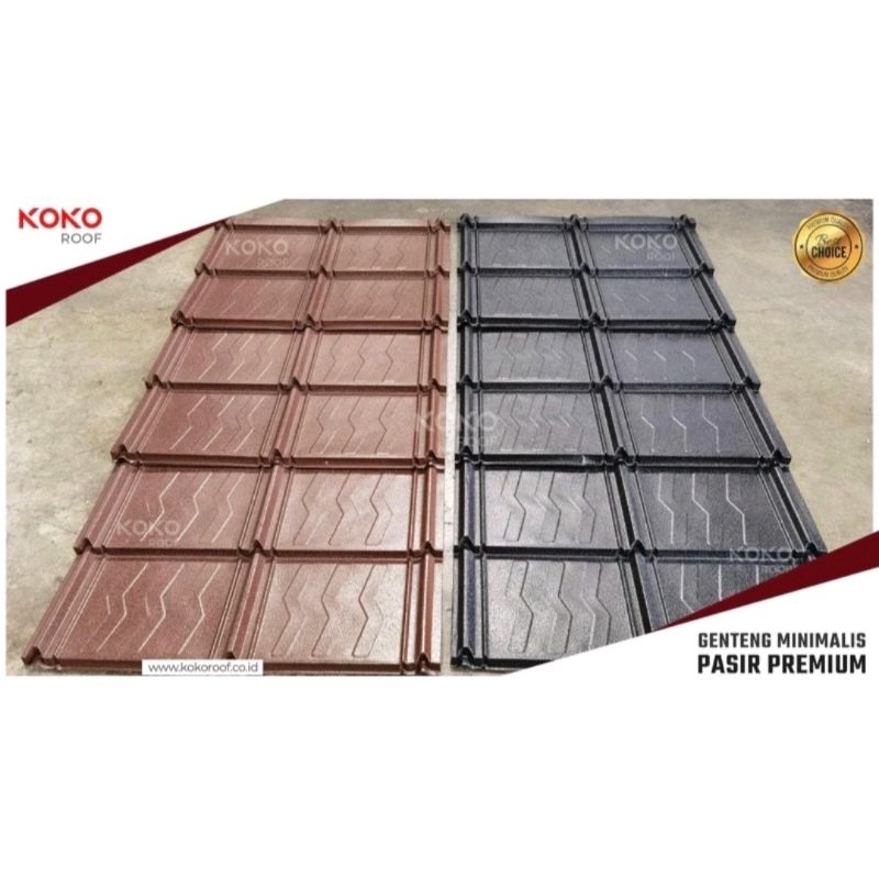 Genteng Metal Koko Roof