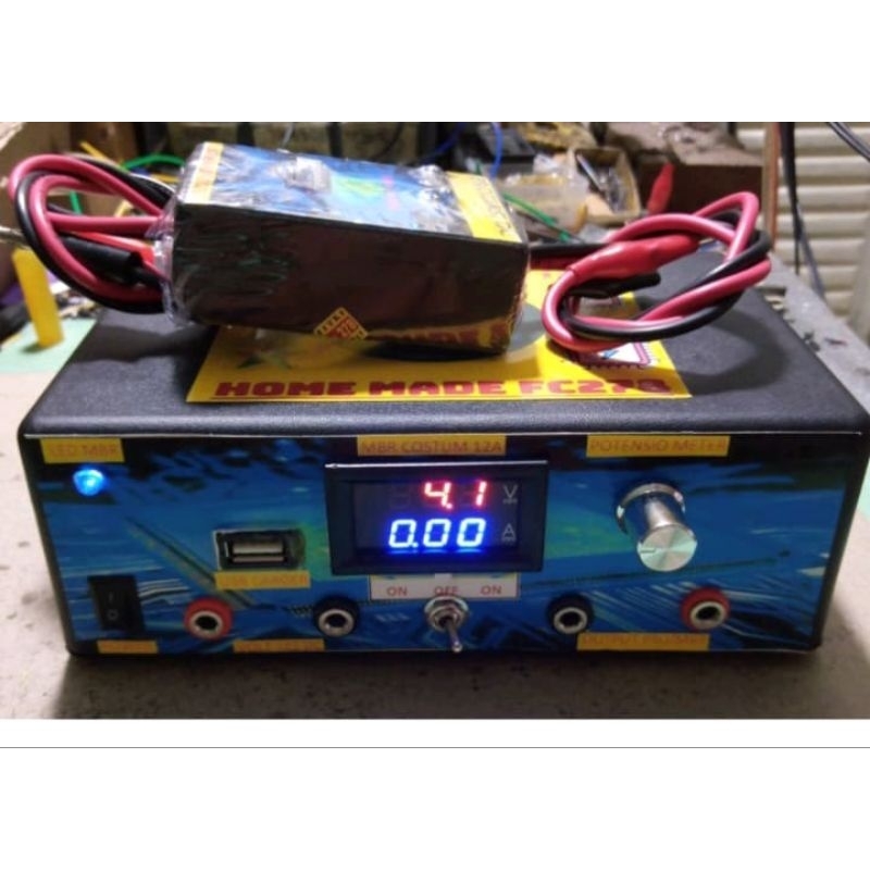 MBR COSTUM 12A 12V + PROTEKSI DC