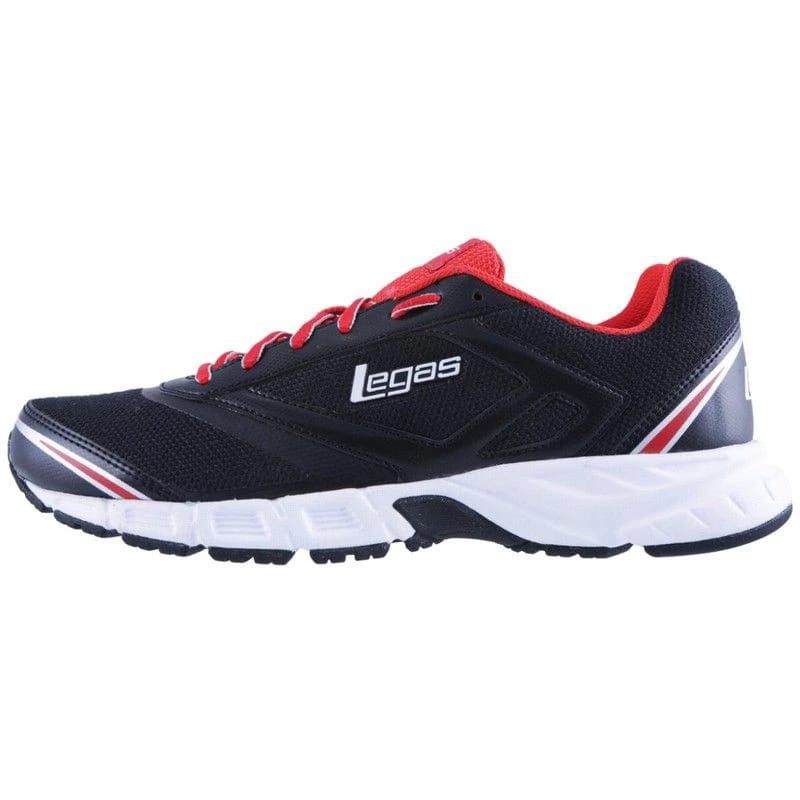 Sepatu League Legas pria hitam Rapid 3 La M running shoes original promo