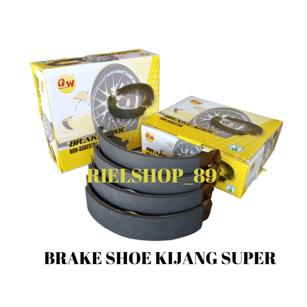 Kampas Rem Belakang Kijang Super / Grand KF40 / KF50