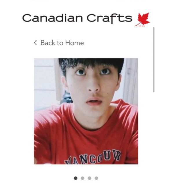 baca deskripsi  MARK OFFICIAL VANCOUVER T-SHIRT BAJU NCT