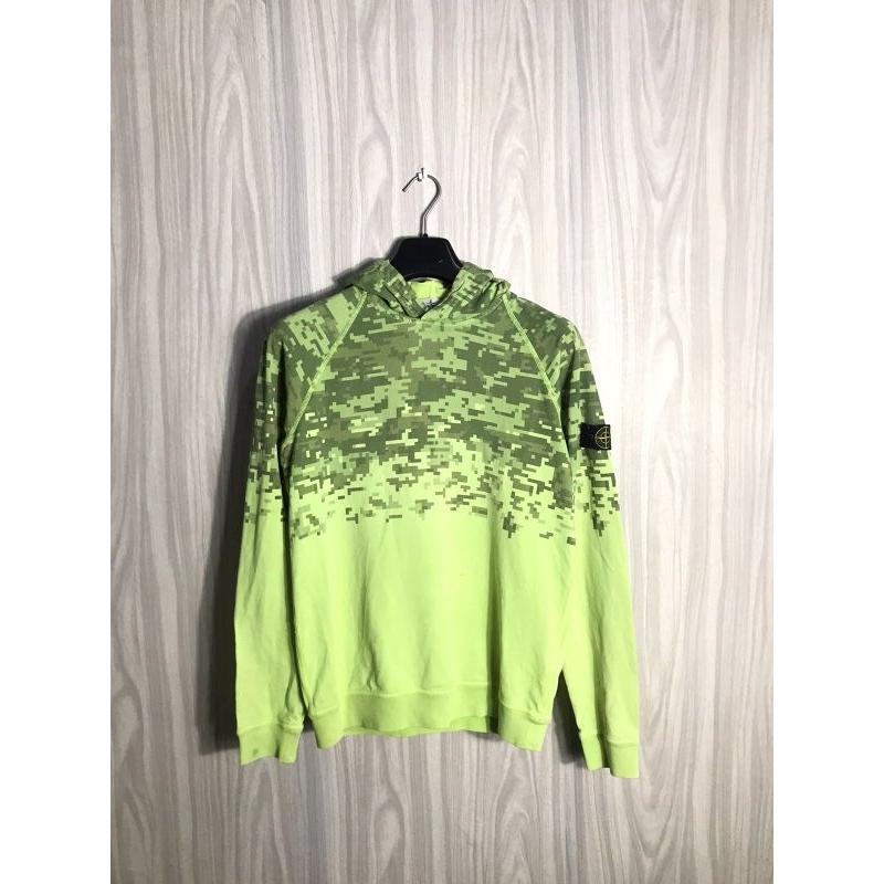 Hoddie stone island junior camo