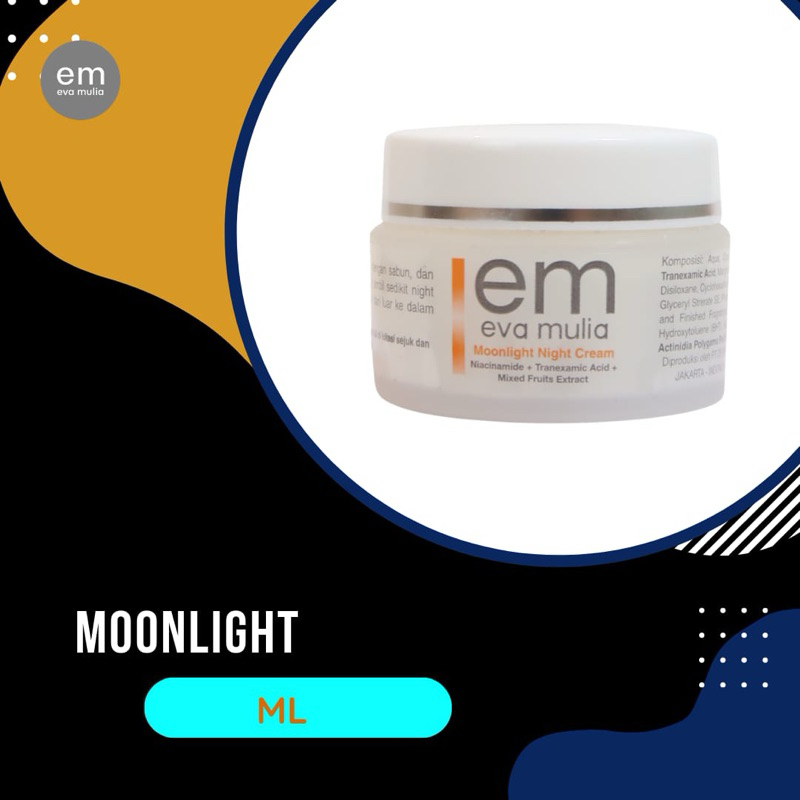 cream eva mulia