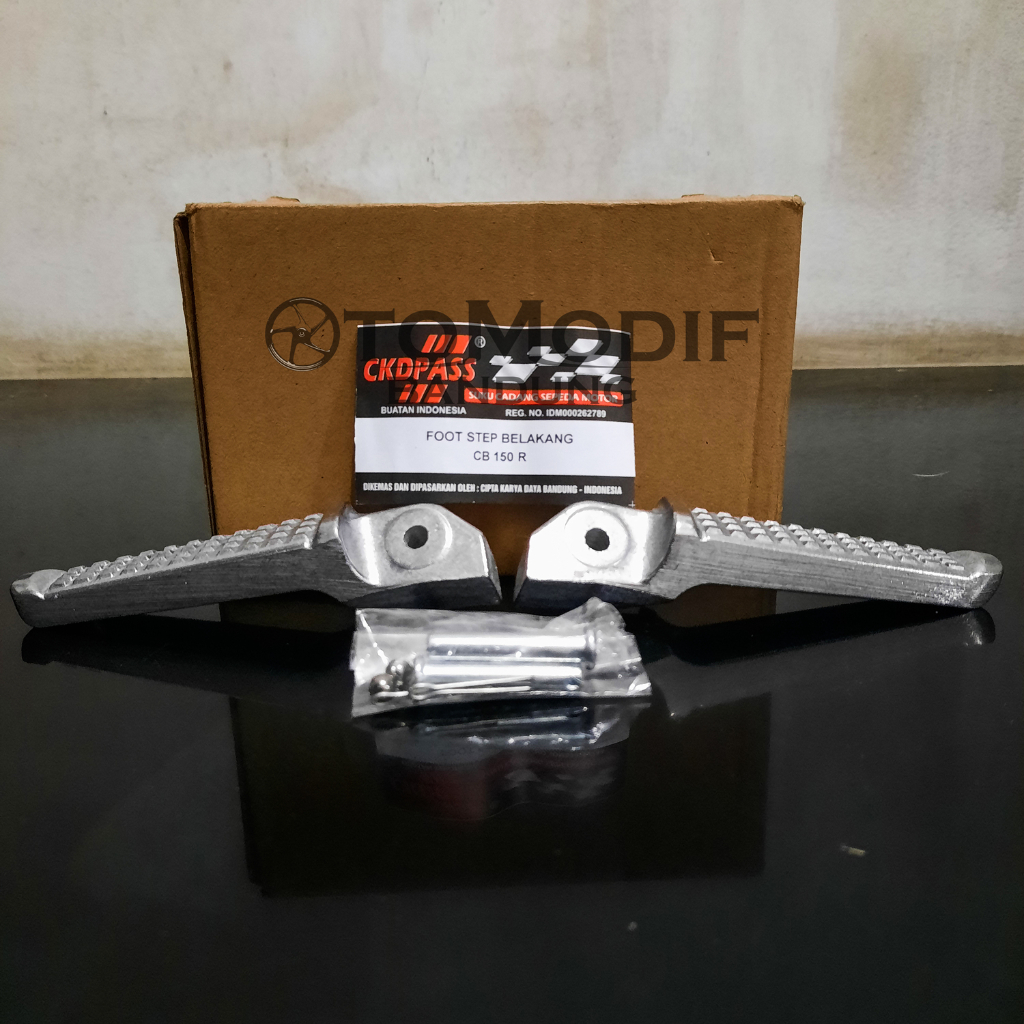 Foot Step Belakang CB150R CB 150R CKDPASS Footstep