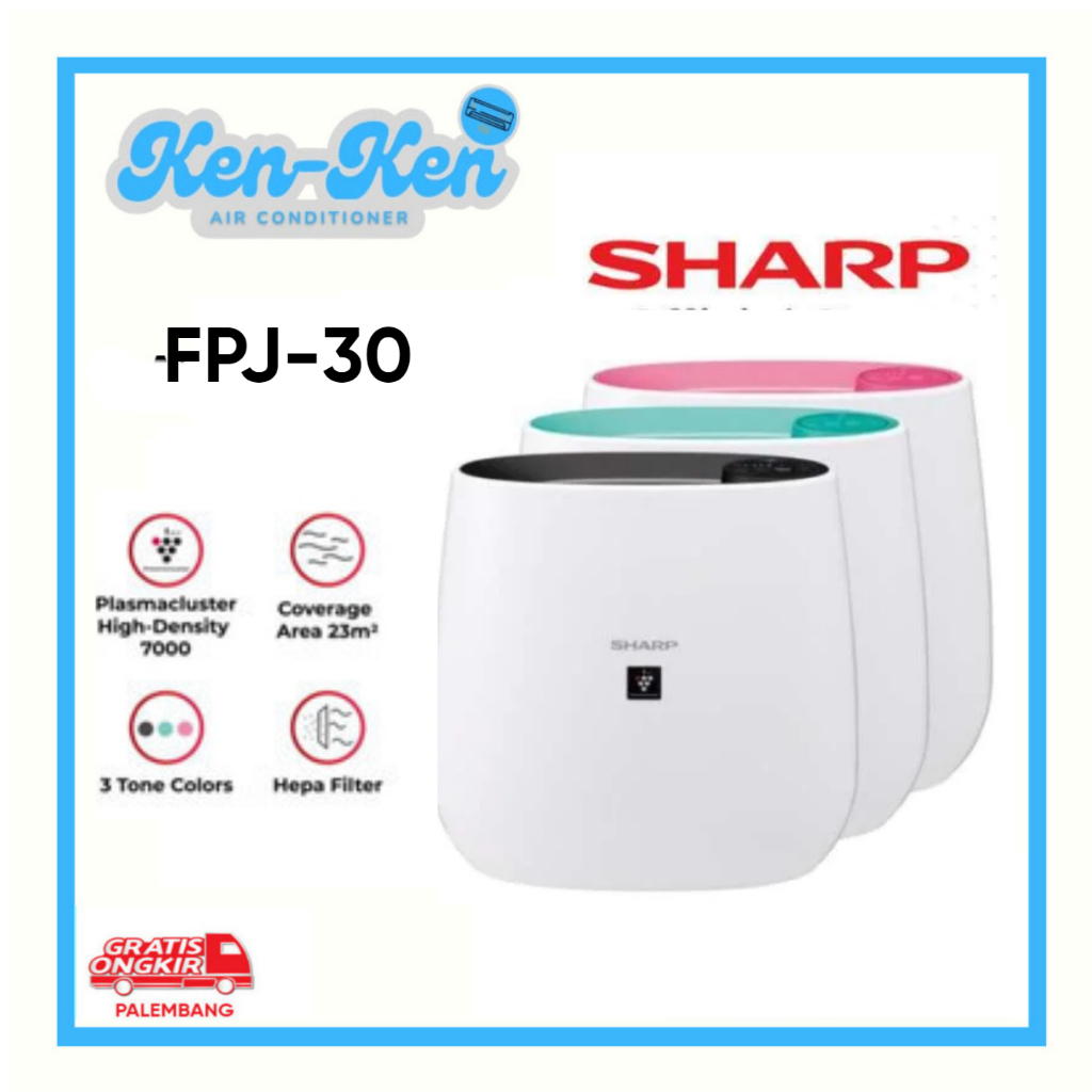 Air Purifier Sharp FPJ30 Pembersih Udara Sharp