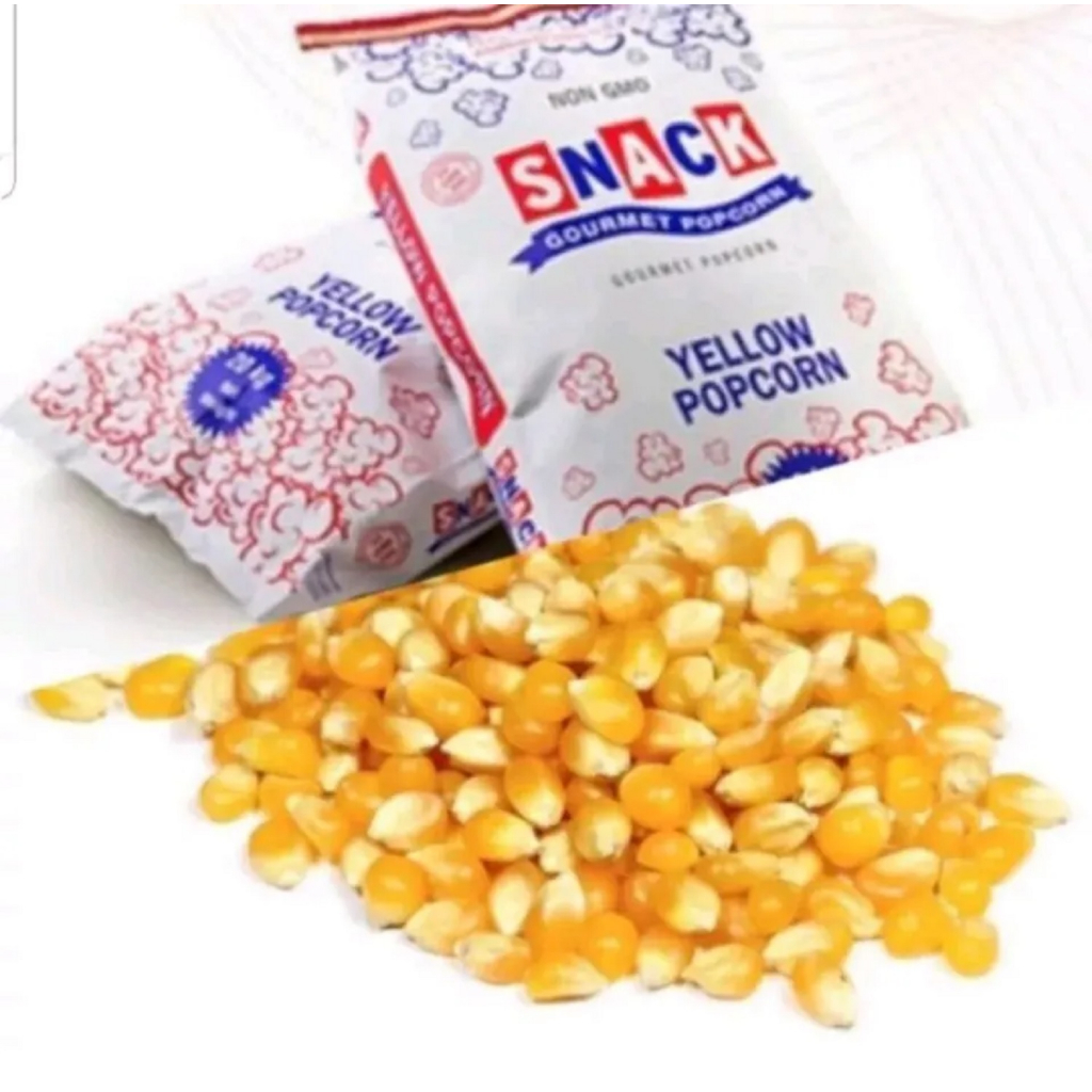 

Sekarung Jagung Popcorn Merek Yellow Popcorn