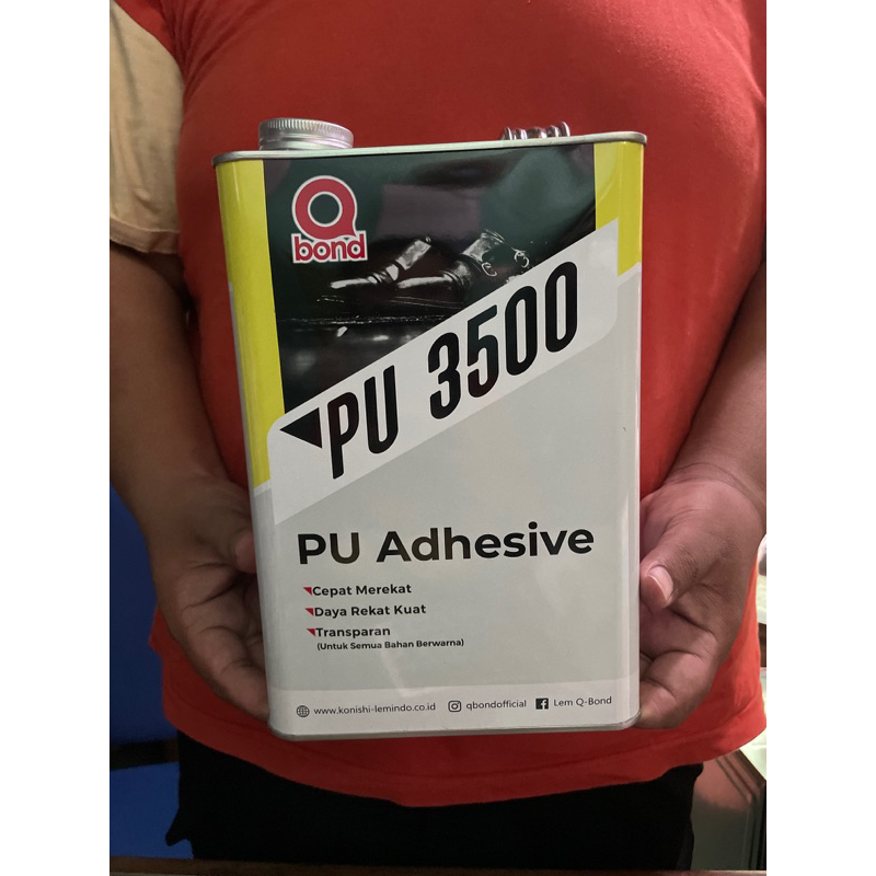 lem Pu polygum / Pu 3500 / lem putih. lem sepatu