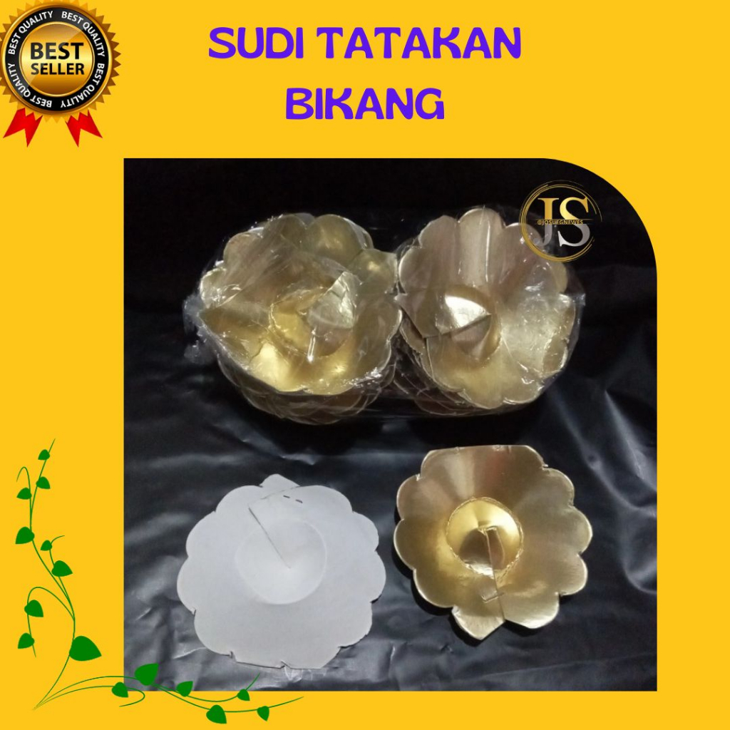 ✞TERMURAH✞ Tatakan Kue Bikang || Sudi Bikang ||  Wadah Klepon ||  Alas Kue Bikang || selalau ready s
