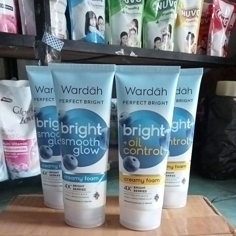 WARDAH FACIAL FOAM SABUN CUCI MUKA 100ml