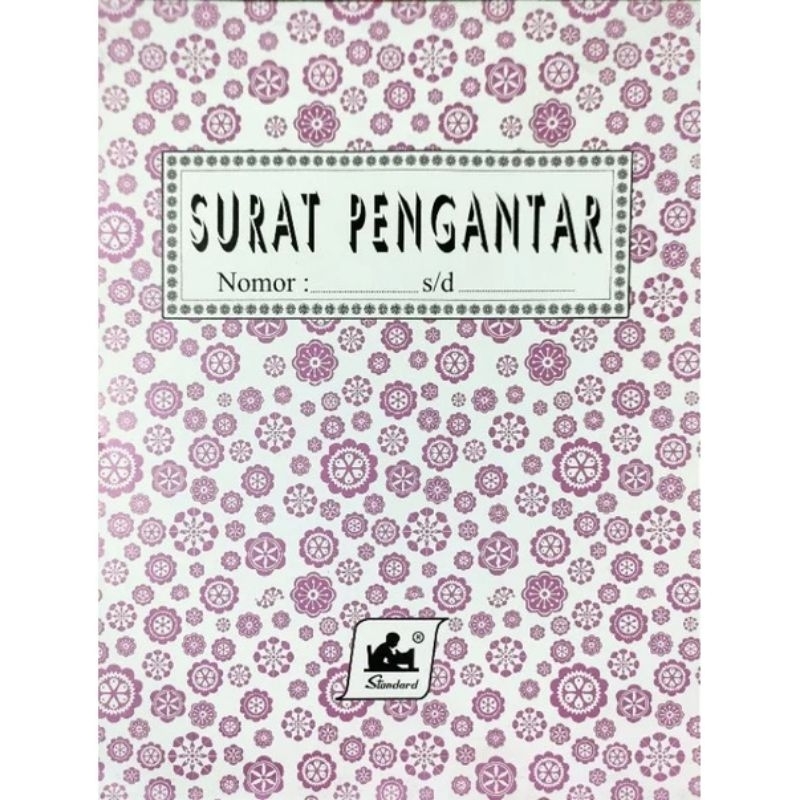 

surat pengantar barng standard
