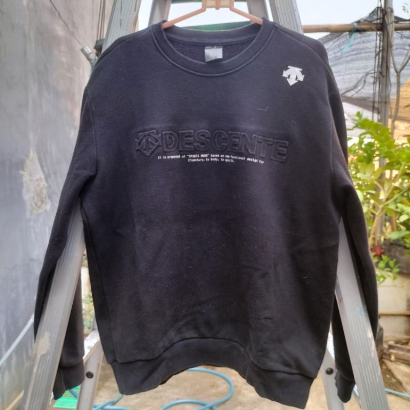 Crewneck DESCENTE