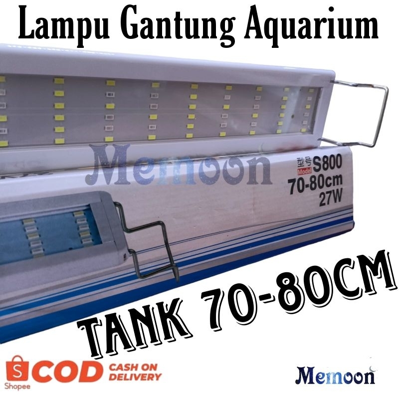 Lampu Gantung Aquarium Aquascape 70-80cm 90-100cm Yamano LED BOX