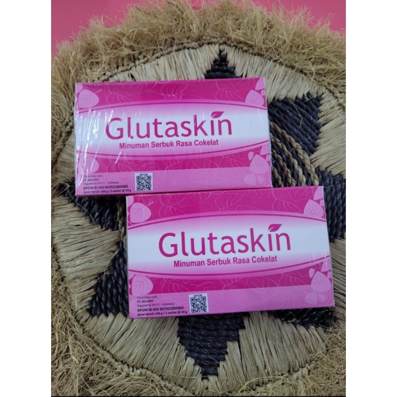 

Glitaskin Minuman serbuk rasa coklat