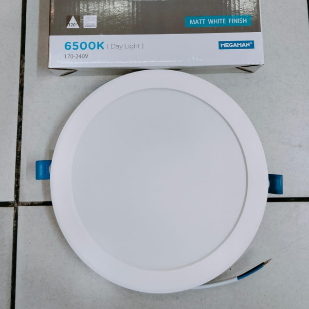 MEGAMAN LAMPU LED DOWNLIGHT 18W BULAT LAMPU PLAFON INBOW DOWNLIGHT BULAT