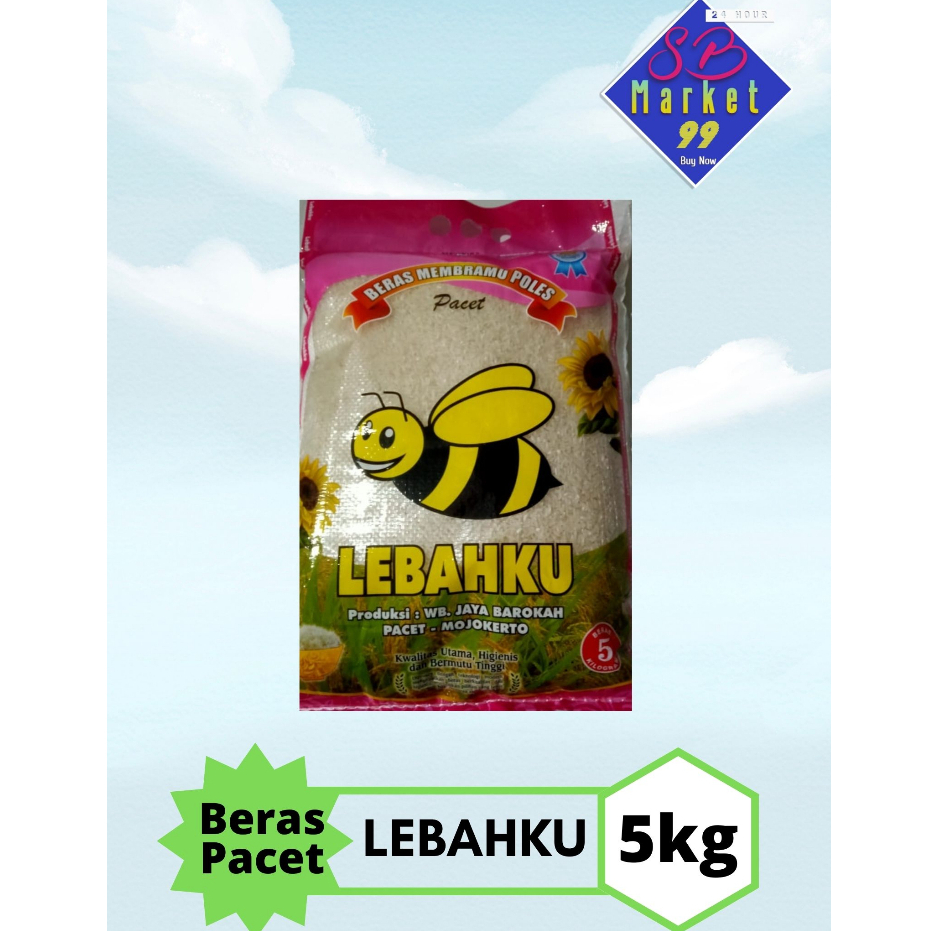 

BERAS BRAMU PACET CAP RANDOM - 5KG