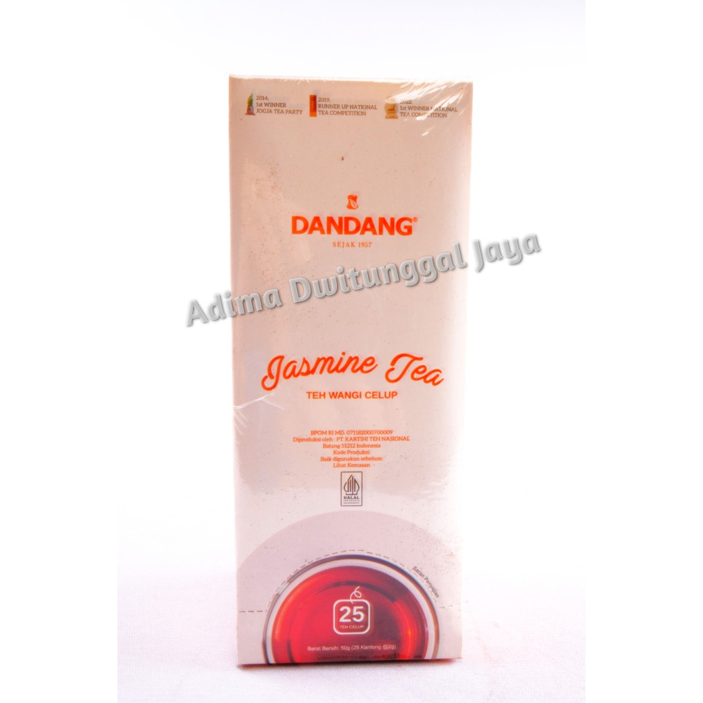 

Teh Dandang Jasmine Tea / Teh Celup 25's x 2gr