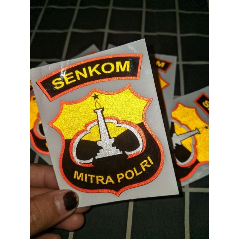

STIKER LOGO SENKOM/STIKER LOGO/STIKER CUSTOM