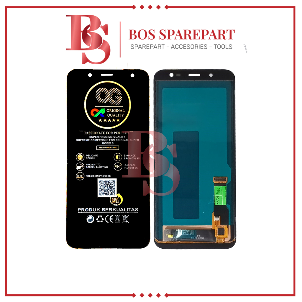 Galeriastore01 Lcd Touchscreen Samsung J6 / J600 / J600G / J600F / J6 2018 / A6 / A600 / A600F