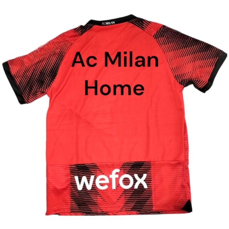 Jersey Ac Milan Home 2023/2024