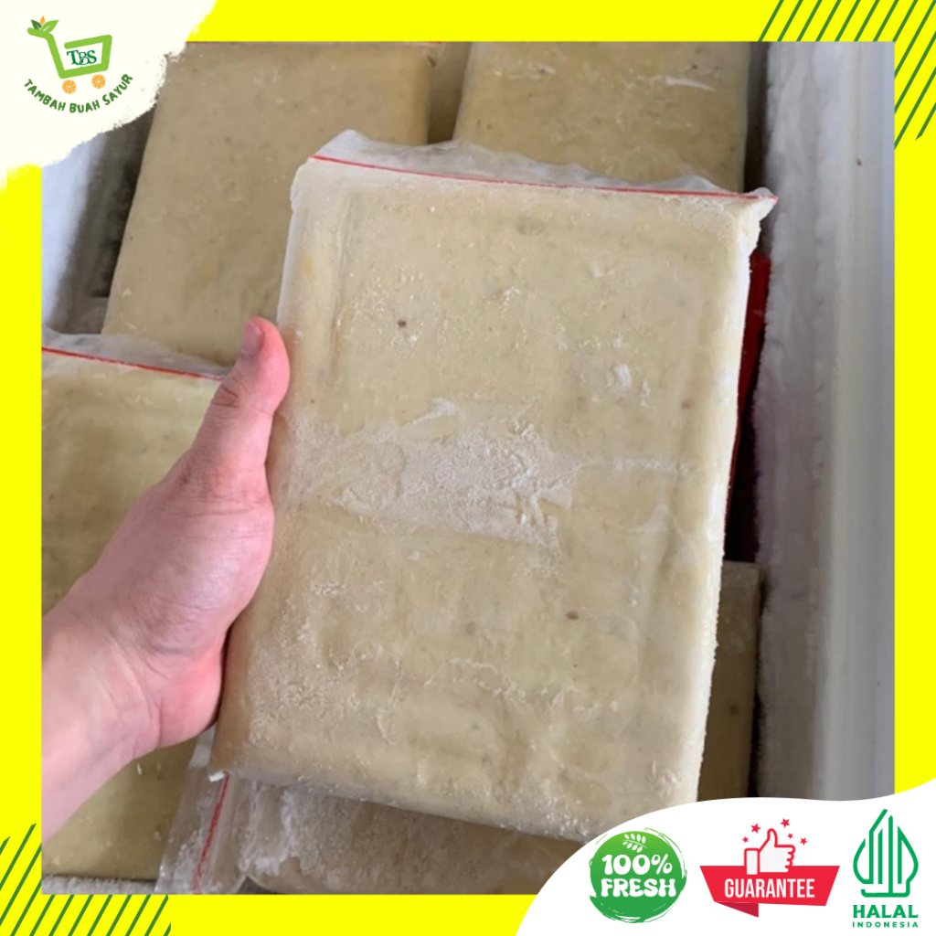 

DURIAN MONTONG PALU FROZEN PREMIUM 500 Gr (KHUSUS SAMEDAY DAN INSTAN)