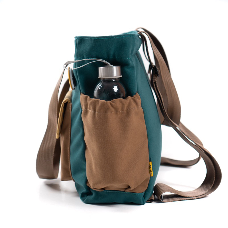 terbaru reka- playful totepack - totebag kanvas pria wanita - backpack laptop 15,6 inch anti air