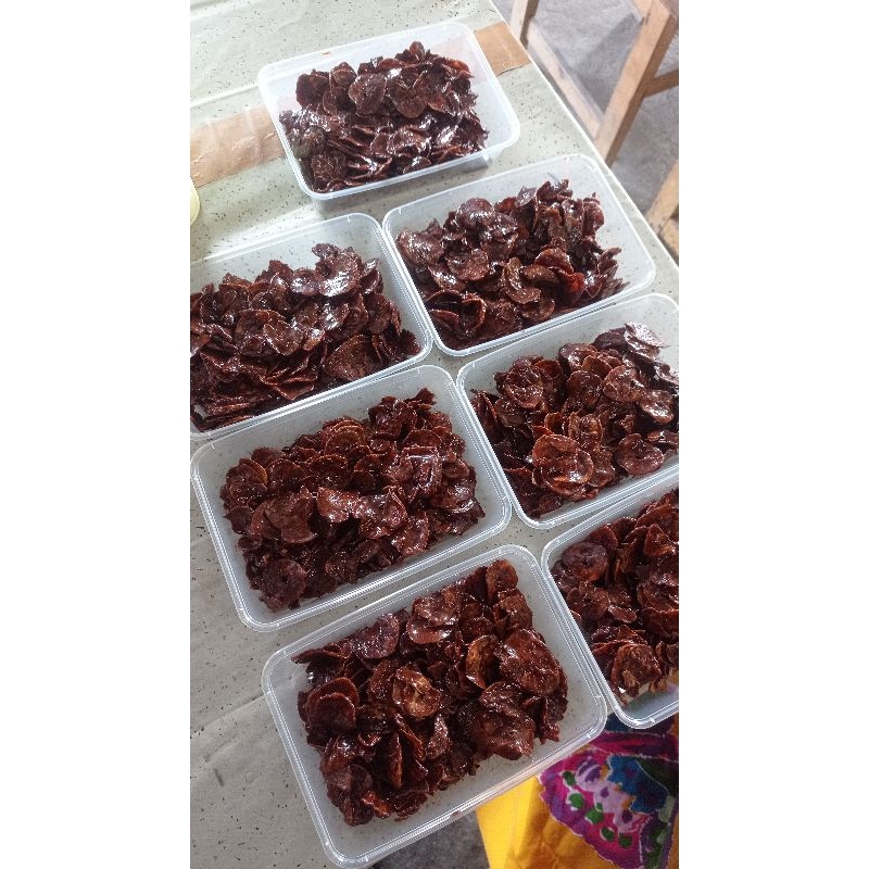 

Kripik Pisang Coklat Lumer