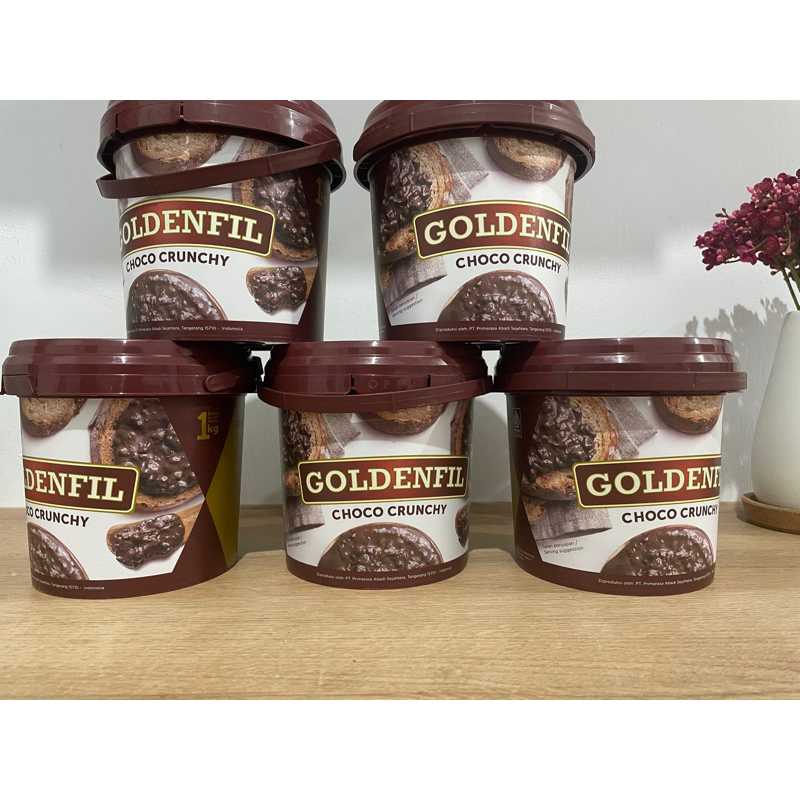 

[GOLDENFILL] Selai Cokelat Choco Crunchy 1kg