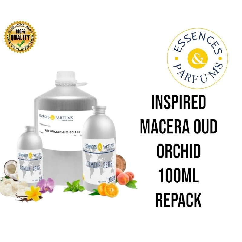 Bibit Parfum Inspired Macera oud By Essences 100ml