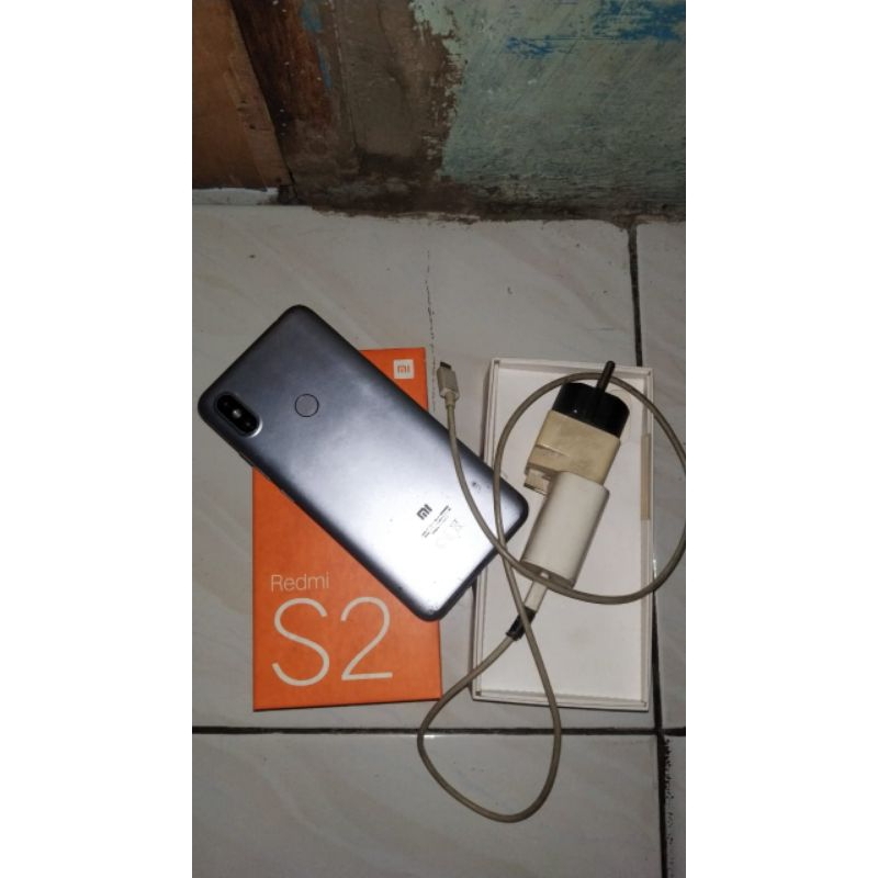 Xiomi s2 lengkap handphone second
