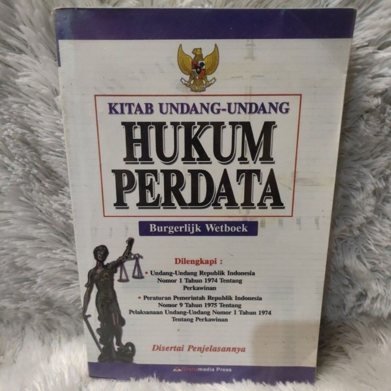 kitab undang undang hukum perdata