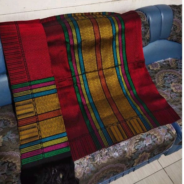 songket tenun tarutung iccor moror