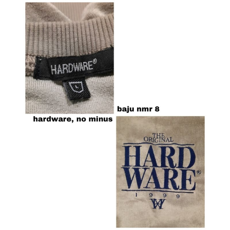 Preloved Sweater Hardware