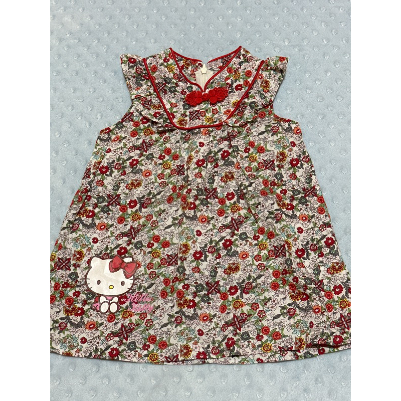 Preloved Dress hello Kitty